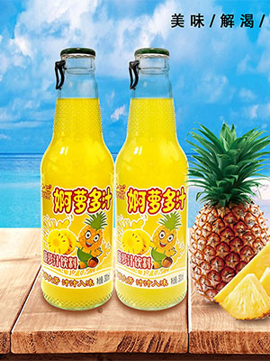 300ml 小胖瓶、豆奶瓶菠蘿汁