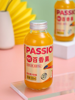 300ml小胖瓶百香果西番蓮汁