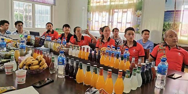 云南牛商爭霸賽參賽企業學員到品世走訪交流
