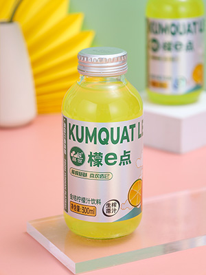 300ml小胖瓶.豆奶瓶金桔檸檬汁