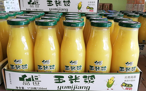 品世飲料生產線