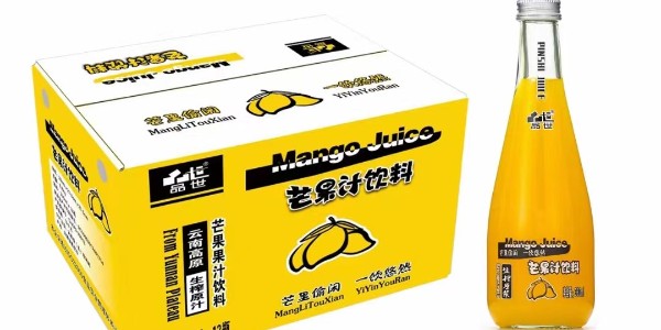領跑果汁大品類！品世果汁，鎖定終端，市場熱賣中！