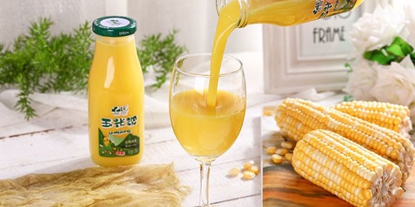 飲料加熱更好喝，粗糧飲料品世玉米漿在冷天給你帶來一縷溫暖和清香