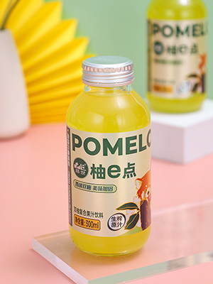 300ml品世小胖瓶雙柚果汁