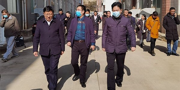 昆明市領導蒞臨品世調研指導工作