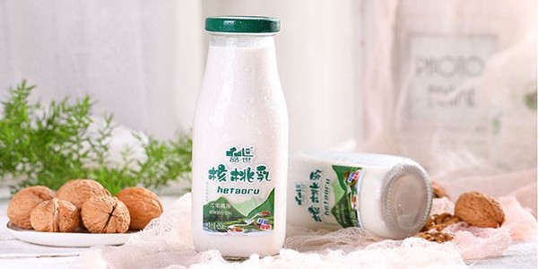 品世核桃乳，冬天加熱更好喝